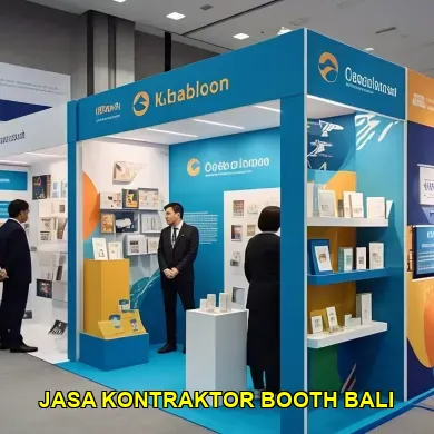 jasa kontraktor booth bali